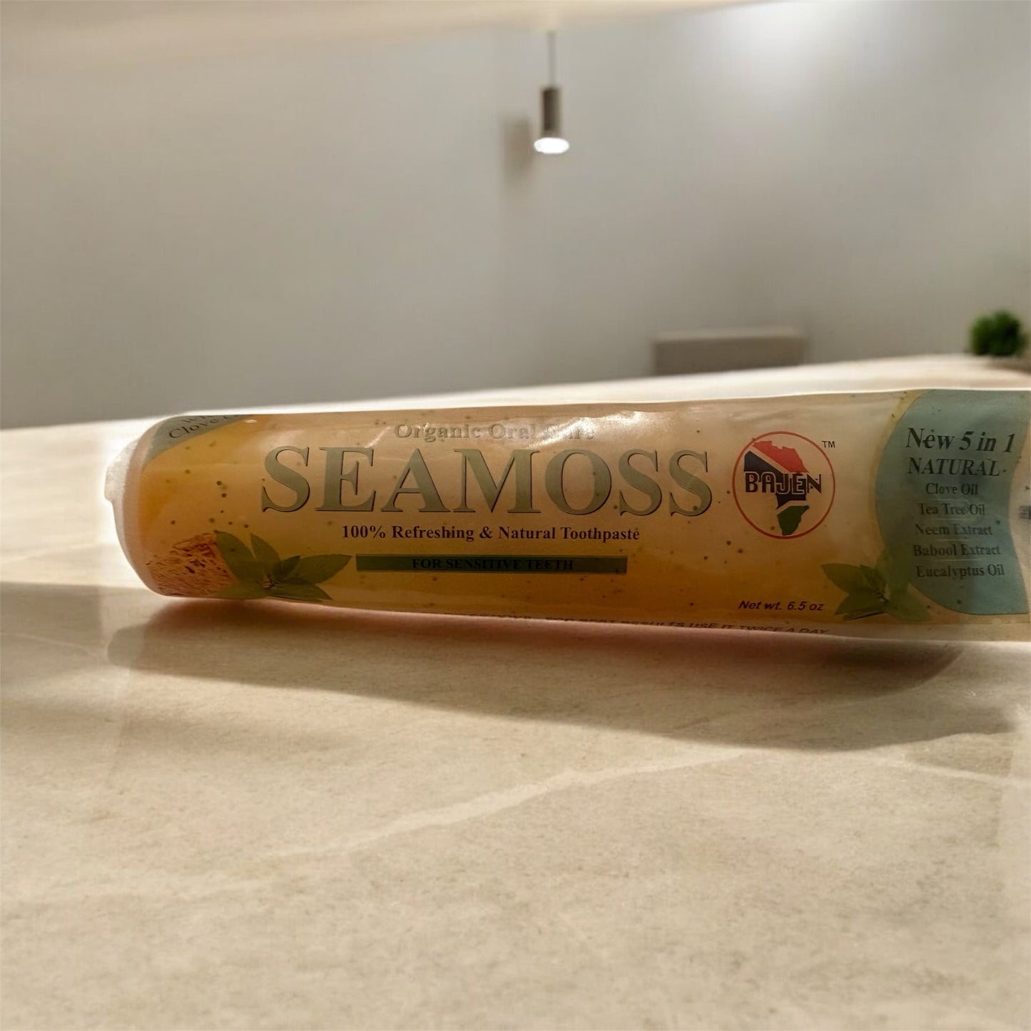Seamoss Toothpaste